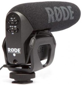    Rode Videomic Pro 3