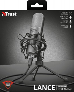  Trust GXT 242 Lance streaming microphone 3