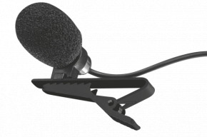  Trust Lava USB clip-on microphone