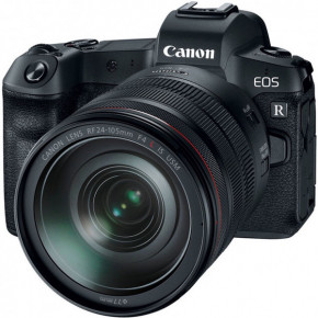  Canon EOS R + RF 24-105 f/4L IS USM + Mount Adapter EF-EOS R (3075C060)