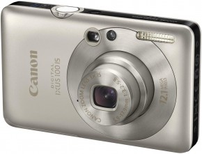 Canon Digital IXUS 100 IS Silver