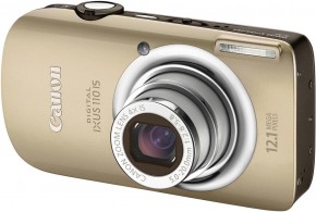  Canon Digital IXUS 110 IS Gold