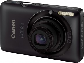 Canon Digital IXUS 120 IS Black