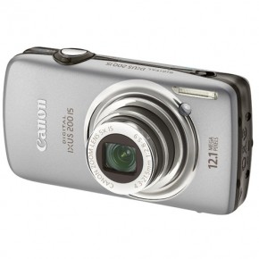  Canon Digital IXUS 200 IS Silver