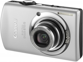 Canon Digital IXUS 870 IS Silver