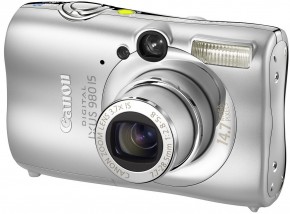 Canon Digital IXUS 980 IS Silver