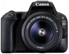  Canon EOS 200D kit 18-55 DC (2250C014AA)