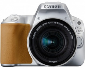  Canon EOS 200D kit 18-55 IS STM Silver