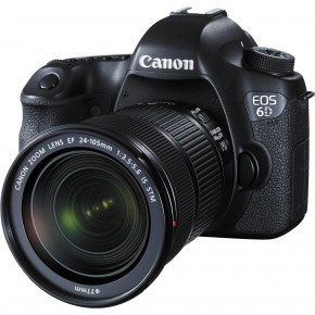  Canon EOS 6D kit (24-105mm) IS STM