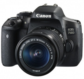  Canon EOS 750D 18-55 IS STM KIT