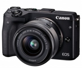   Canon EOS M3 15-45mm IS (9694B201AA)