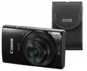  Canon Ixus 182 Black 6