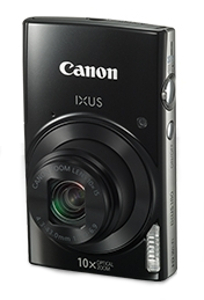  Canon Ixus 182 Black 5