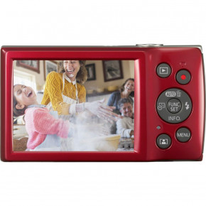   Canon Ixus 185 Red Kit (1809C012) 5