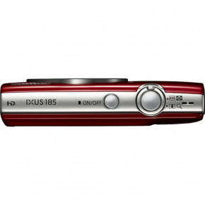   Canon Ixus 185 Red Kit (1809C012) 7