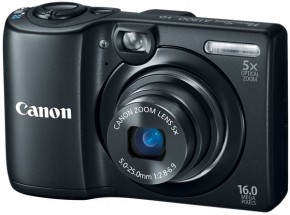  Canon PowerShot A1300 Black