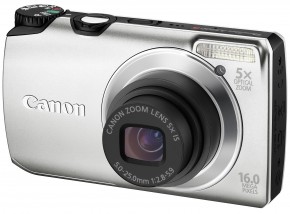  Canon PowerShot A3300 IS Silver