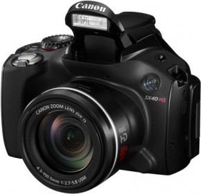  Canon PowerShot SX40 HS