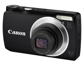  Canon PowerShot A3350 IS Black