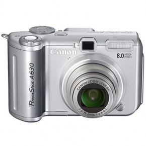   Canon powershot A630 Silver