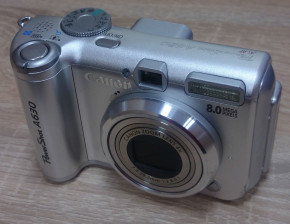   Canon powershot A630 Silver 3