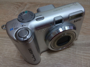   Canon powershot A630 Silver 5