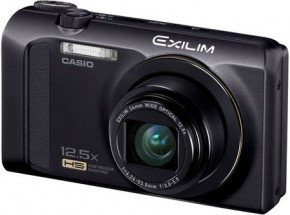  Casio Exilim EX-ZR200 Black