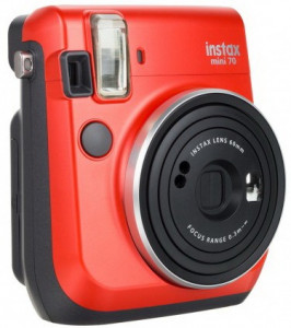    Fuji Instax Mini 70 Passion Red