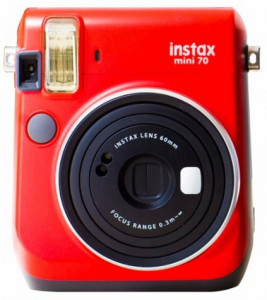    Fuji Instax Mini 70 Passion Red 3