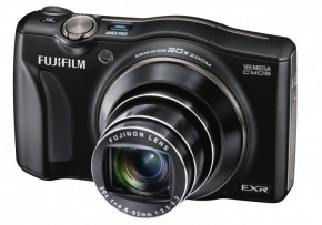  Fujifilm FinePix F750 EXR black