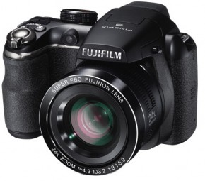  Fujifilm FinePix S4300 Black