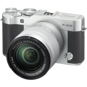  Fujifilm X-A3 Kit 16-50 US Silver