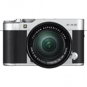  Fujifilm X-A3 Kit 16-50 US Silver 3