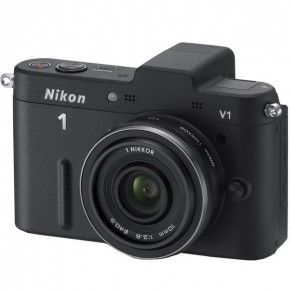   Nikon 1 V1 10-30 Kit Black (VVA101K001) 3