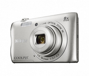  Nikon  Coolpix A300 Silver 3