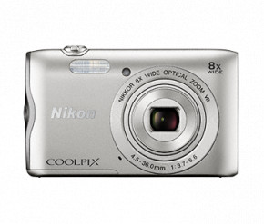  Nikon  Coolpix A300 Silver