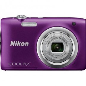   Nikon Coolpix A100 Purple (VNA973E1)