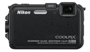  Nikon Coolpix AW100 Black