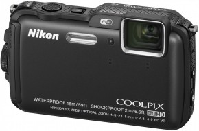  Nikon Coolpix AW120 Black