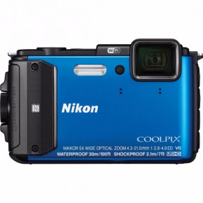  Nikon Coolpix AW130 Blue