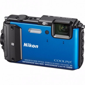  Nikon Coolpix AW130 Blue 4