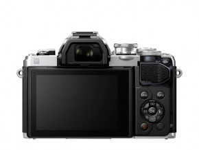  Olympus E-M10 mark III Body Silver 4