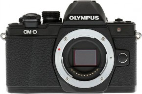  Olympus E-M10 mark II Body Black