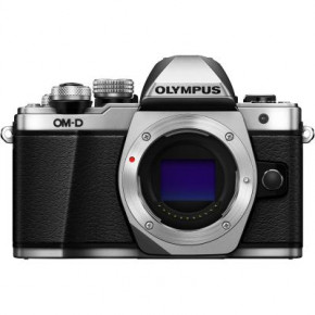   Olympus E-M10 mark II Body Silver (V207050SE000)