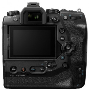  Olympus E-M1X Body Black (V207080BE000) 5