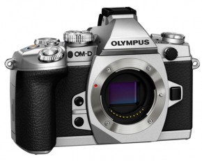  Olympus E-M1 Body Silver 6