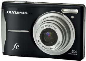  Olympus FE-46 Cosmic Black