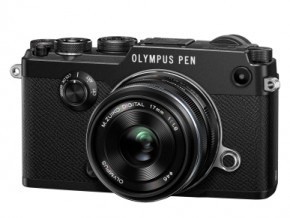  Olympus PEN-F 17mm Kit Black/Black