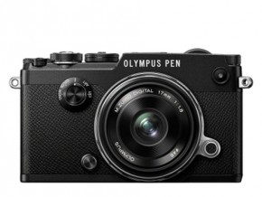  Olympus PEN-F 17mm Kit Black/Black 6