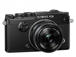  Olympus PEN-F 17mm Kit Black/Black 7